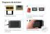 Intrerupator dublu cap scara / cap cruce cu touch Livolo cu rama din sticla, standard Italian - Serie noua SmartElectro IntelligentHouse