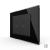 Intrerupator dublu cap scara / cap cruce cu touch Livolo cu rama din sticla, standard Italian - Serie noua SmartElectro IntelligentHouse