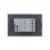 Intrerupator dublu cap scara / cap cruce cu touch Livolo cu rama din sticla, standard Italian - Serie noua SmartElectro IntelligentHouse