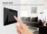Intrerupator dublu cap scara / cap cruce cu touch Livolo cu rama din sticla, standard Italian - Serie noua SmartElectro IntelligentHouse