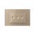 Intrerupator triplu cap scara / cap cruce cu touch Livolo cu rama din sticla, standard Italian - Serie noua SmartElectro IntelligentHouse