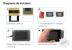 Intrerupator triplu cap scara / cap cruce cu touch Livolo cu rama din sticla, standard Italian - Serie noua SmartElectro IntelligentHouse