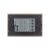 Intrerupator triplu cap scara / cap cruce cu touch Livolo cu rama din sticla, standard Italian - Serie noua SmartElectro IntelligentHouse