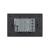 Intrerupator triplu cap scara / cap cruce cu touch Livolo cu rama din sticla, standard Italian - Serie noua SmartElectro IntelligentHouse