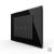 Intrerupator triplu cap scara / cap cruce cu touch Livolo cu rama din sticla, standard Italian - Serie noua SmartElectro IntelligentHouse