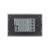 Intrerupator triplu cap scara / cap cruce cu touch Livolo cu rama din sticla, standard Italian - Serie noua SmartElectro IntelligentHouse