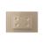 Intrerupator cvadruplu cap scara / cap cruce cu touch Livolo cu rama din sticla, standard Italian - Serie noua SmartElectro IntelligentHouse