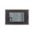 Intrerupator cvadruplu cap scara / cap cruce cu touch Livolo cu rama din sticla, standard Italian - Serie noua SmartElectro IntelligentHouse