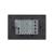 Intrerupator cvadruplu cap scara / cap cruce cu touch Livolo cu rama din sticla, standard Italian - Serie noua SmartElectro IntelligentHouse