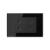 Intrerupator cvadruplu cap scara / cap cruce cu touch Livolo cu rama din sticla, standard Italian - Serie noua SmartElectro IntelligentHouse