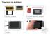 Intrerupator simplu wireless cu touch Livolo cu rama din sticla, standard Italian - Serie noua SmartElectro IntelligentHouse