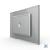 Intrerupator simplu wireless cu touch Livolo cu rama din sticla, standard Italian - Serie noua SmartElectro IntelligentHouse