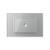 Intrerupator simplu wireless cu touch Livolo cu rama din sticla, standard Italian - Serie noua SmartElectro IntelligentHouse