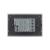Intrerupator dublu wireless cu touch Livolo cu rama din sticla, standard Italian - Serie noua SmartElectro IntelligentHouse