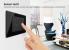 Intrerupator dublu wireless cu touch Livolo cu rama din sticla, standard Italian - Serie noua SmartElectro IntelligentHouse