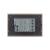 Intrerupator triplu wireless cu touch Livolo cu rama din sticla, standard Italian - Serie noua SmartElectro IntelligentHouse