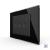 Intrerupator triplu wireless cu touch Livolo cu rama din sticla, standard Italian - Serie noua SmartElectro IntelligentHouse