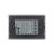 Intrerupator triplu wireless cu touch Livolo cu rama din sticla, standard Italian - Serie noua SmartElectro IntelligentHouse