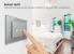 Intrerupator triplu wireless cu touch Livolo cu rama din sticla, standard Italian - Serie noua SmartElectro IntelligentHouse