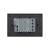 Intrerupator cvadruplu wireless cu touch Livolo cu rama din sticla, standard Italian - Serie noua SmartElectro IntelligentHouse