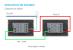 Intrerupator simplu cap scara / cap cruce wireless cu touch Livolo cu rama din sticla, standard Italian - Serie noua SmartElectro IntelligentHouse