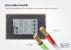 Intrerupator simplu cap scara / cap cruce wireless cu touch Livolo cu rama din sticla, standard Italian - Serie noua SmartElectro IntelligentHouse