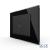 Intrerupator simplu cap scara / cap cruce wireless cu touch Livolo cu rama din sticla, standard Italian - Serie noua SmartElectro IntelligentHouse