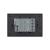 Intrerupator simplu cap scara / cap cruce wireless cu touch Livolo cu rama din sticla, standard Italian - Serie noua SmartElectro IntelligentHouse