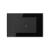 Intrerupator simplu cap scara / cap cruce wireless cu touch Livolo cu rama din sticla, standard Italian - Serie noua SmartElectro IntelligentHouse
