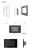 Intrerupator dublu cap scara / cap cruce wireless cu touch Livolo cu rama din sticla, standard Italian - Serie noua SmartElectro IntelligentHouse