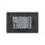 Intrerupator dublu cap scara / cap cruce wireless cu touch Livolo cu rama din sticla, standard Italian - Serie noua SmartElectro IntelligentHouse
