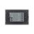 Intrerupator dublu cap scara / cap cruce wireless cu touch Livolo cu rama din sticla, standard Italian - Serie noua SmartElectro IntelligentHouse