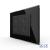 Intrerupator cvadruplu cap scara / cap cruce wireless cu touch Livolo cu rama din sticla, standard Italian - Serie noua SmartElectro IntelligentHouse