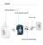 Priza inteligenta Gosund SP112, Wi-Fi, 3600W, 2 x USB, Control aplicatie, Programare, Monitorizare consum SmartElectro IntelligentHouse