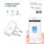 Priza inteligenta Gosund SP112, Wi-Fi, 3600W, 2 x USB, Control aplicatie, Programare, Monitorizare consum SmartElectro IntelligentHouse