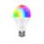 Bec inteligent LED Gosund Nite Bird WB4, Iluminare RGB, Soclu E27, 800 Lumeni, Control aplicatie SmartElectro IntelligentHouse