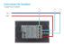 Modul intrerupator triplu cu touch Livolo standard Italian SmartElectro IntelligentHouse