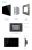 Modul intrerupator triplu cu touch Livolo standard Italian SmartElectro IntelligentHouse