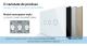 Modul intrerupator triplu cu touch Livolo standard Italian SmartElectro IntelligentHouse