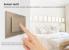 Modul intrerupator simplu cu touch Livolo standard Italian, Serie noua SmartElectro IntelligentHouse