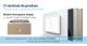 Modul intrerupator simplu cu touch Livolo standard Italian, Serie noua SmartElectro IntelligentHouse