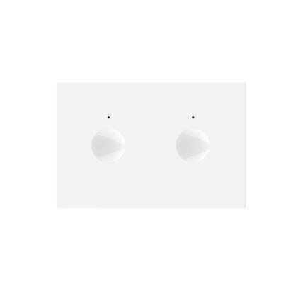 Modul intrerupator dublu cu touch Livolo standard Italian, Serie noua SmartElectro IntelligentHouse