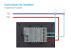 Modul intrerupator dublu cu touch Livolo standard Italian, Serie noua SmartElectro IntelligentHouse