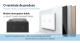 Modul intrerupator dublu cu touch Livolo standard Italian, Serie noua SmartElectro IntelligentHouse