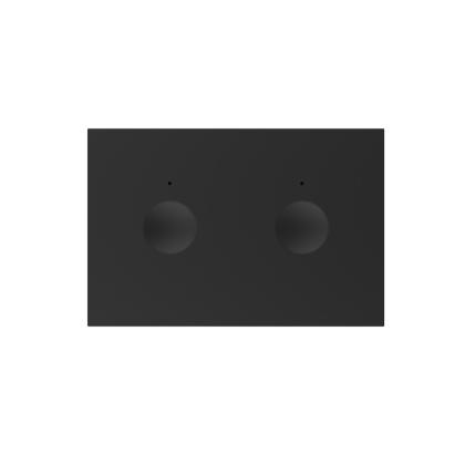 Modul intrerupator dublu cu touch Livolo standard Italian, Serie noua SmartElectro IntelligentHouse