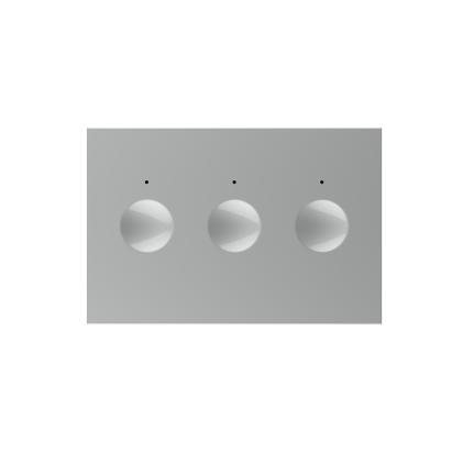Modul intrerupator triplu cu touch Livolo standard Italian, Serie noua SmartElectro IntelligentHouse
