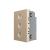 Modul intrerupator triplu cu touch Livolo standard Italian, Serie noua SmartElectro IntelligentHouse