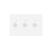 Modul intrerupator triplu cu touch Livolo standard Italian, Serie noua SmartElectro IntelligentHouse