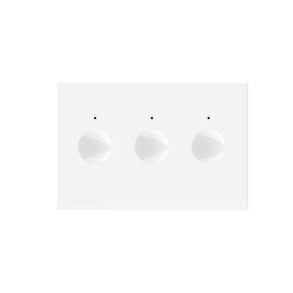 Modul intrerupator triplu cu touch Livolo standard Italian, Serie noua SmartElectro IntelligentHouse
