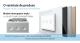 Modul intrerupator triplu cu touch Livolo standard Italian, Serie noua SmartElectro IntelligentHouse